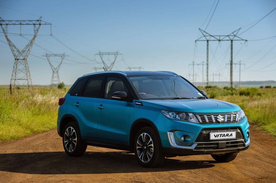  Suzuki Vitara 2019 года  (ZA) (фото 1 из 40)